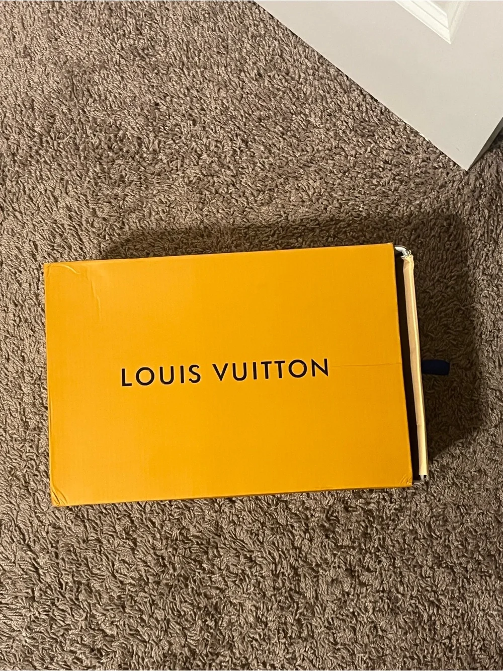 Louis Vuitton Kids Grey & White Low-Top Sneakers size 9